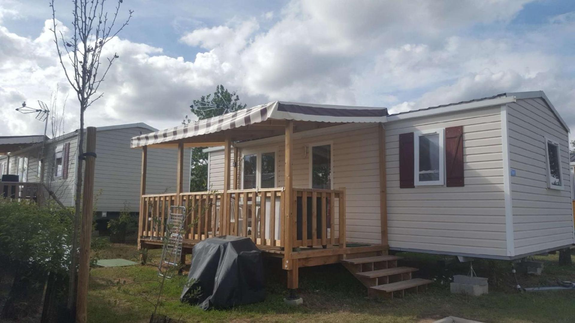 Mobile-Home 2 Chambres Onzain Exterior photo